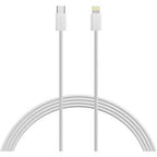 Oplaadkabel xlayer usb-c male naar apple lightning 2 m wit