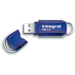 Zintegrowana pamięć USB 32 GB USB typu A - niebieska, srebrna