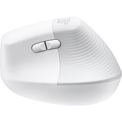 Bezprzewodowa mysz Logitech z białą baterią