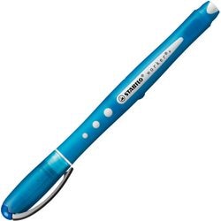 Stabilo worker+ kolorowy - kulka 0,5 mm - kolor niebieski