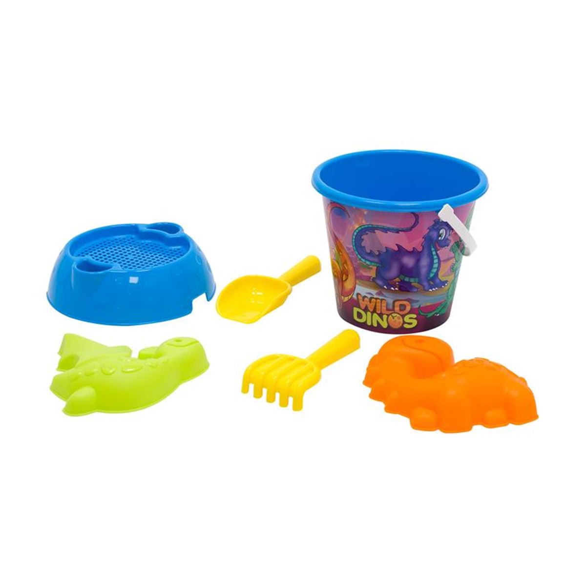 Zestaw wiader do Adriatyku dino ø18cm