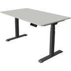 Zit-sta-bureau kerkmann move 1 stable grijs 1270 mm x 1400 mm