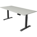 Zit-sta-bureau kerkmann move 1 stable grijs 1270 mm x 1800 mm