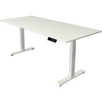 Zit-sta-bureau kerkmann move 1 stable wit 1270 mm x 1800 mm