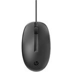 Mysz HP czarna 63 mm x 112 mm x 36 mm