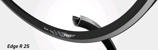 Ryde krawędź obręczy r25 28 18-622 28g czarna