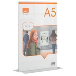 Stojak na znak nobo 1915595 przezroczysty 400 g