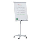 Mobiele flipchart franken fc91 lichtgrijs 10600 g