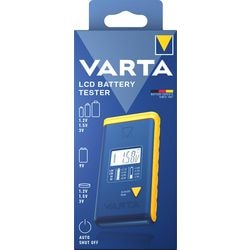Cyfrowy tester akumulatorów Varta LCD