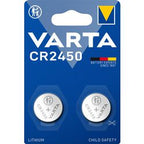 Profesjonalny akumulator Varta cr2450 (2 sztuki)