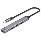 Łączność Act Hub USB-C, 3x USB-A 2.0 i 1x USB-A 3.0