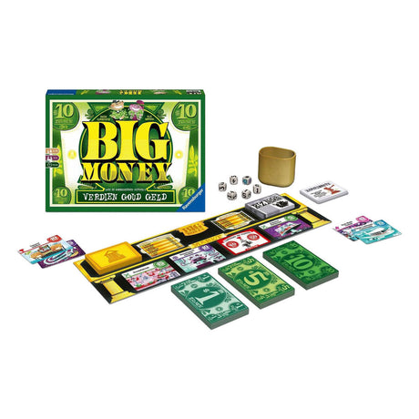 Gra planszowa Ravensburger z dużymi pieniędzmi