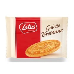 Cookies lotus 12875 chrupiące bretońskie ciasteczka maślane opakowanie 180