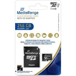 Karta Micro SDXC Media Range MR946 256 GB czarna
