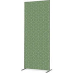 Scheidingswand showdown zbslim085-200-dsi16 groen deco