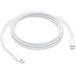 Kabel USB-C jabłkowy biały