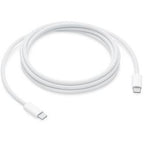 Kabel USB-C jabłkowy biały