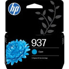 Inktcartridge hp 937 origineel cyaan