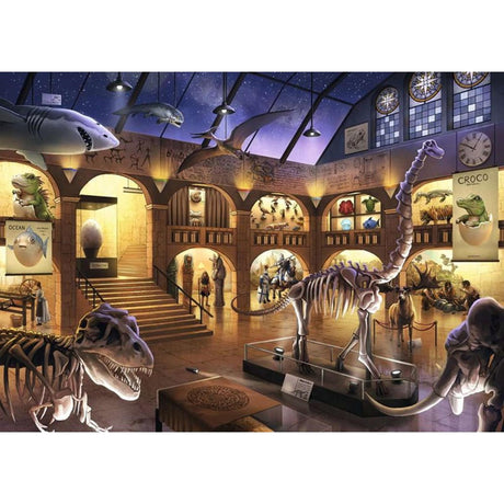 Puzzle dla dzieci Ravensburger escape - muzeum