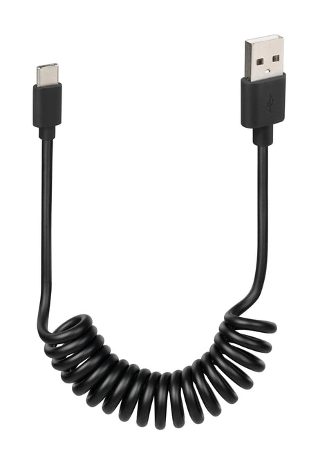 Kabel Lampa Kabel do curlingu Lampa USB-C 1 metr czarny