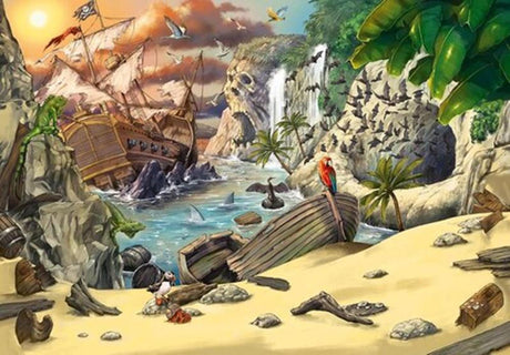 Puzzle Ravensburger escape dla dzieci piratów 368 elementów