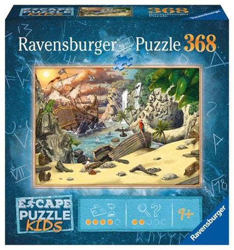 Puzzle Ravensburger escape dla dzieci piratów 368 elementów
