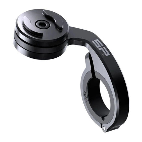 SP Connect Uchwyt na kierownicę Pro MTB Uchwyt na telefon Rowerowy do etui SPC SPC+ - czarny