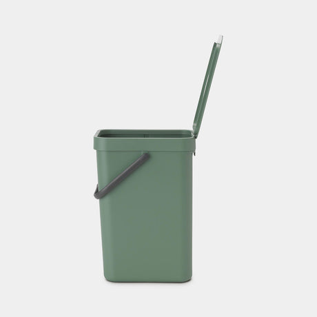 Kosz na śmieci Brabantia sort go 12l, jodła zieleń