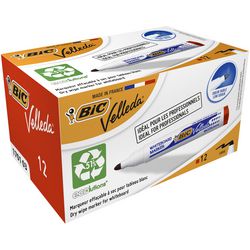 Marker do tablic suchościeralnych bic 1701 velleda 1,4 mm czerwony