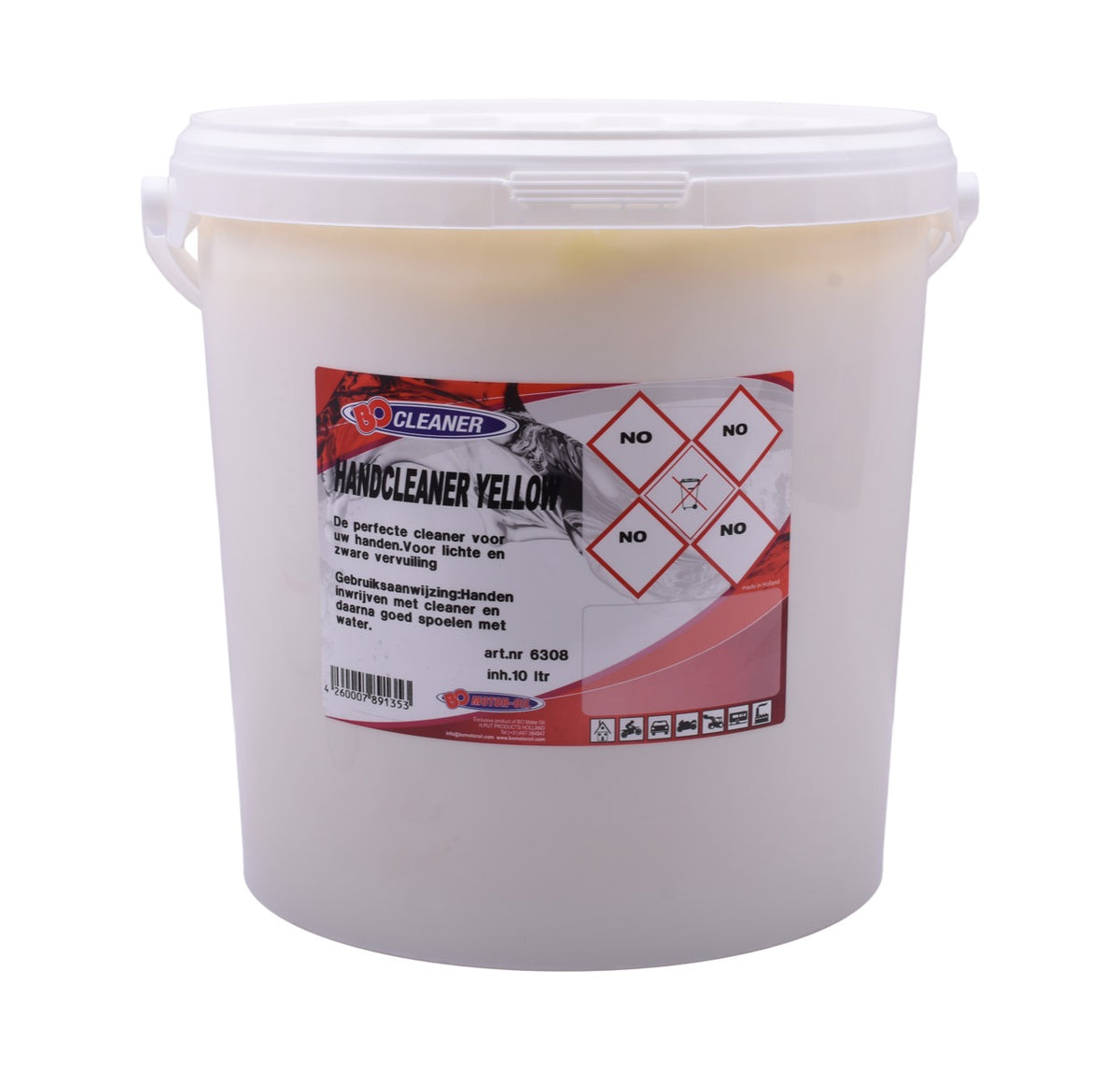 BO MOIDY SOAP BO Handcleaner Yellow (10,0 kg)