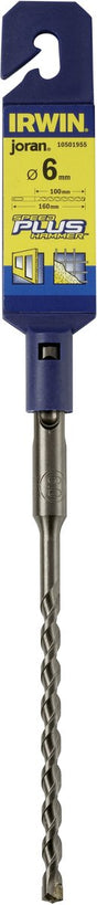 Wiertarka udarowa Irwin sds-plus - 6 x 160 mm