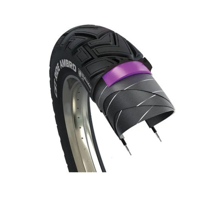 Opona zewnętrzna Cst Opona zewnętrzna tourance 20x4,00 100-406 gwint b b