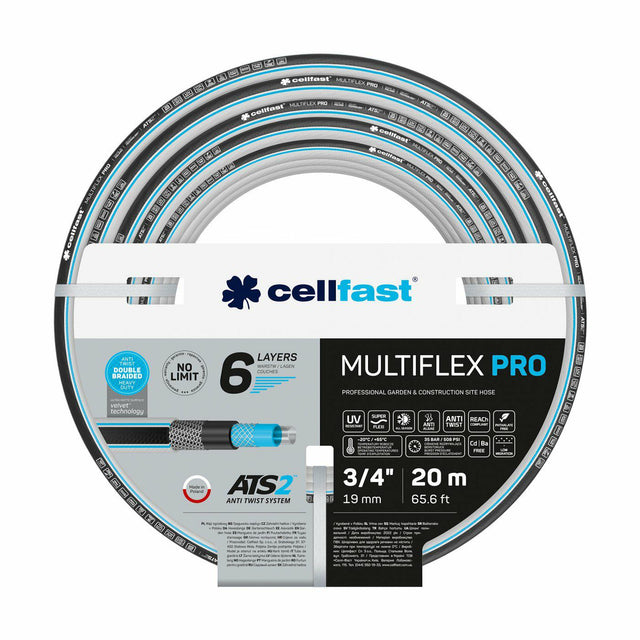 Cellfast tuinslang met multiflex pro ats2 1 2 20m