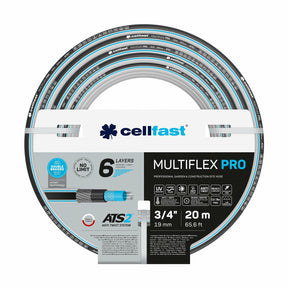 Cellfast tuinslang met multiflex pro ats2 1 2 50m