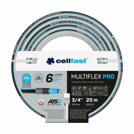 Cellfast tuinslang met multiflex pro ats2 1 2 50m