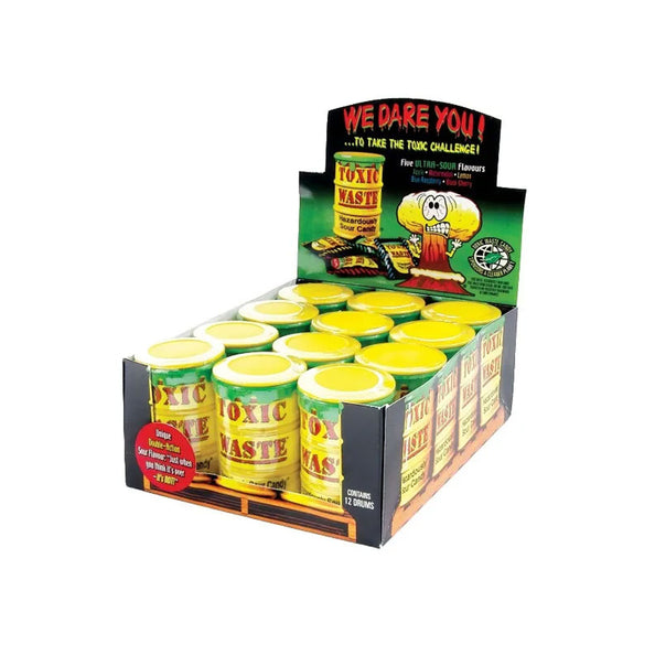 Odpady toksyczne, żółta beczka (12x 42gr)