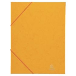 Teczki esselte klapki elastyczne a4 240x320mm żółte