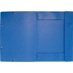 Teczki esselte klapki elastyczne a3 320x440mm niebieskie