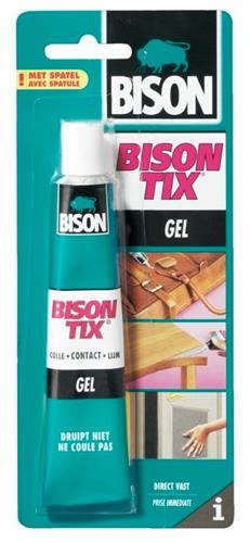 Klej kontaktowy Bison Tix tuba 100ml
