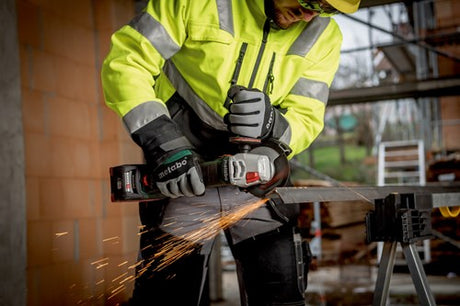 Metabo wvb 18 lt bl 11-125 szybka akumulatorowa szlifierka kątowa | 18v | z wyłączeniem akumulatory i ładowarka | x 165l - 613057840