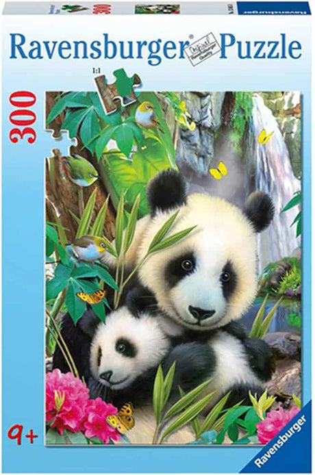 Puzzle Ravensburger droga pando - układanka - 300 elementów
