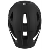 Kask rowerowy Ked obejmujący l (58-62cm) - czarny mat