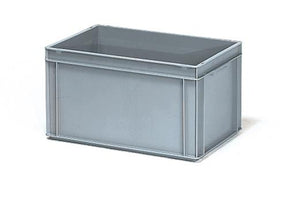 Pudełko euro Fetra 600x400x325 szare