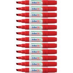 Marker permanentny artline 30 2-5mm czerwony