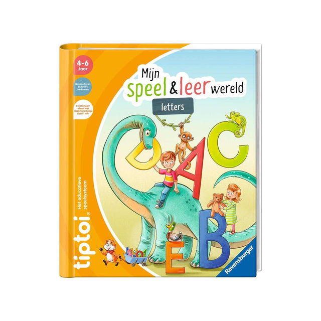 Ravensburger tiptoiâ® mój zabawowy świat nauki - litery