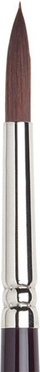 Winsor Newton Galeria - pędzel do farb akrylowych - okrągły kształt - długa rączka - nr. 8 pędzli - 4,9 mm