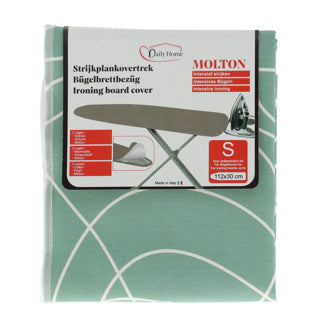 Codzienne domowe prasowanie molton 120x38 cm | 5 sztuk