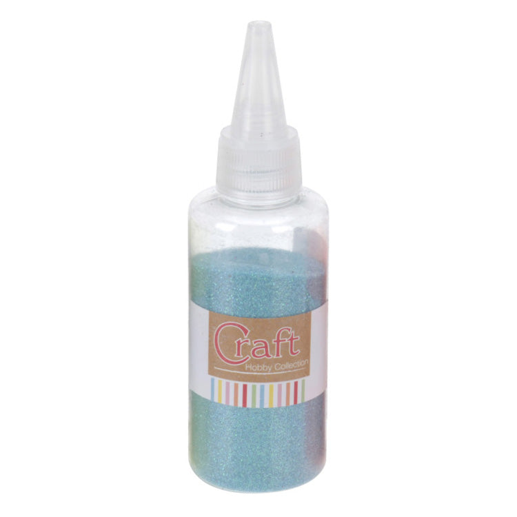 Deco brokat w butelce, 24 butelki (4x6 kolory)