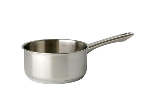 Rondel Eurocuisine 16 cm ze stali nierdzewnej ze stalowym uchwytem 1,4 litra