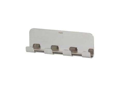 Wieszak na ręcznik Tiger Collar, polerowana stal nierdzewna 155x49x20mm